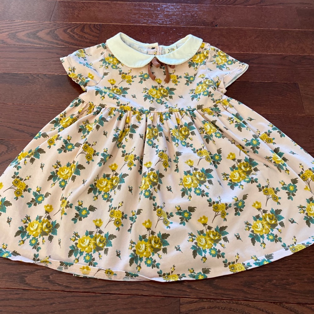 EUC Wild Flowers Top